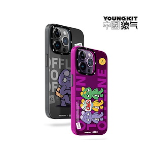 قاب آیفون 14Pro Max یانگکیت مدل X Offline to Offline Slim Thin Matte YOUNGKIT X Offline to Offline Slim Thin Matte Purple iPhone 14 Pro Max Case